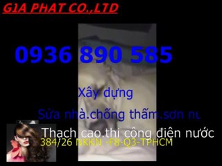 Tho chong tham dot nha o tai quan 3-DV///0936 890585