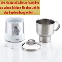 Angebote Ottoni Fabbrica "Mastrolatte" Edelstahl Milchaufschäumer Satinato
