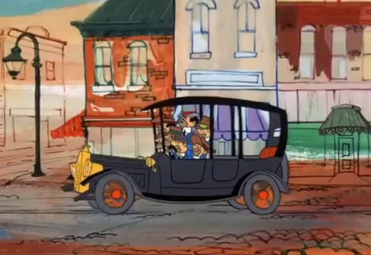 Os Apuros de Penelope em Português - Ep 2 Completo - A Terrível Armadilha do Bondinho