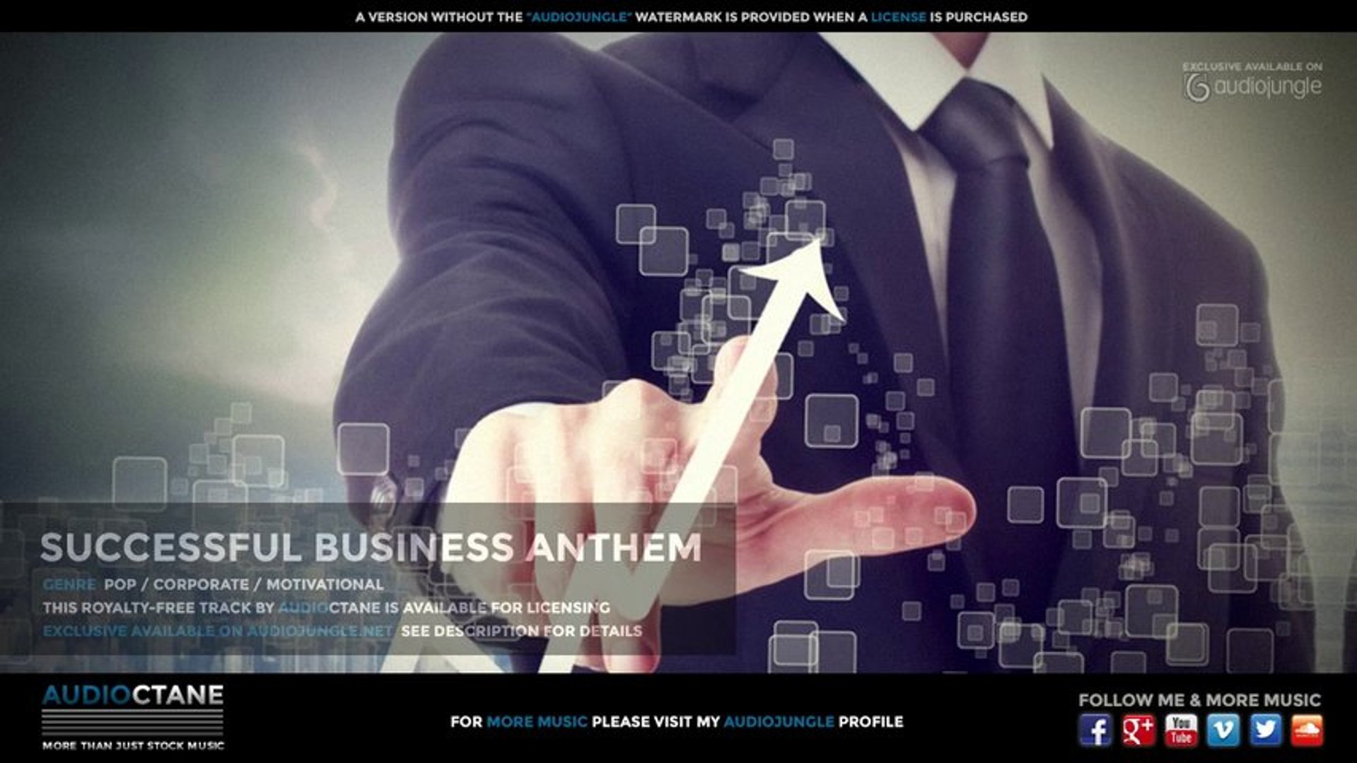⁣Successful Business Anthem - Pop / Rock - Royalty-Free Music