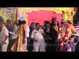 Ram Raavan Yudh at Lav-Kush Ramlila