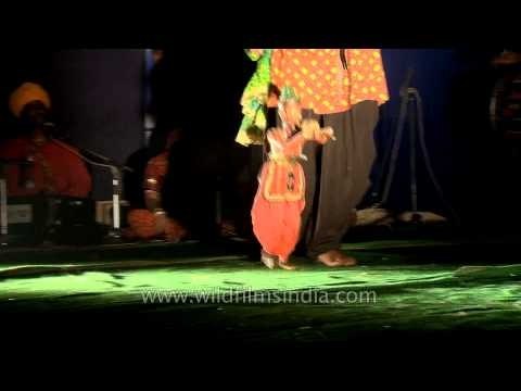 Strings attached! - Puppet dance during Durga Puja Celebrations at CR Park in Delhi