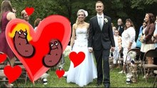 Kidney donor and recipient wed three years after procedure