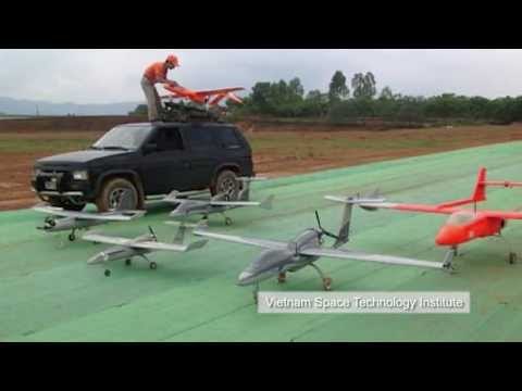 Vietnam makes successful test flights of indigenously-built drones