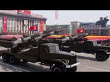 North Korea launches three short-range missiles into the Sea of Japan