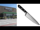 Man holds child hostage at knifepoint at Oklahoma Walmart