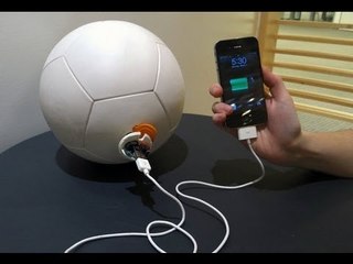 Soccket: a green way to turn play into energy