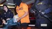 Malaysian cop arrested for smuggling crystal meth into Indonesia