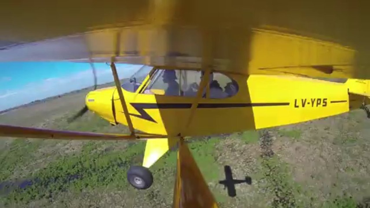 Pa-11 LV-YPS Aeroclub La Plata