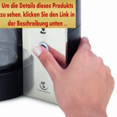 Angebote Grossag KA 64 Kaffeeautomat mit Glaskanne / 12 Tassen (1.6 L) / Digitaluhr mit Timerfunktion / 1000 Watt