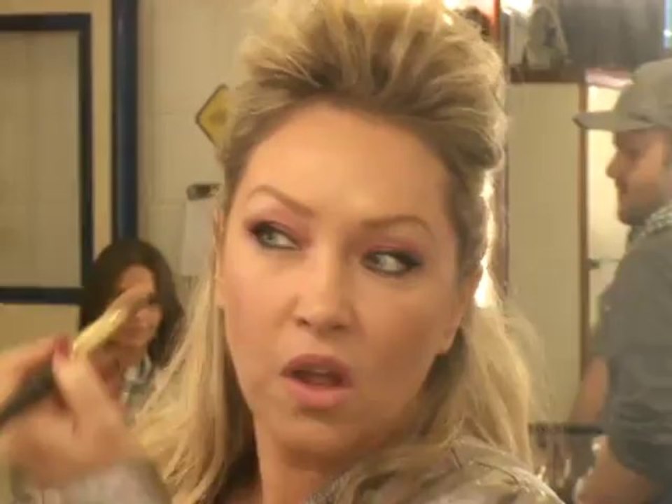 Deborah Blando - Bastidores Planeta Xuxa (2012)