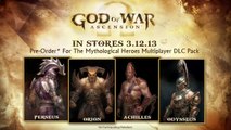 God of War Ascension The Mythological Heroes Trailer