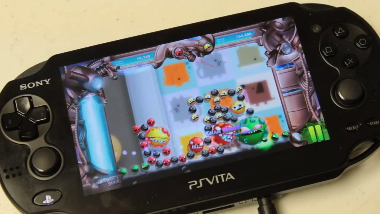 Germinator PS Vita Trailer