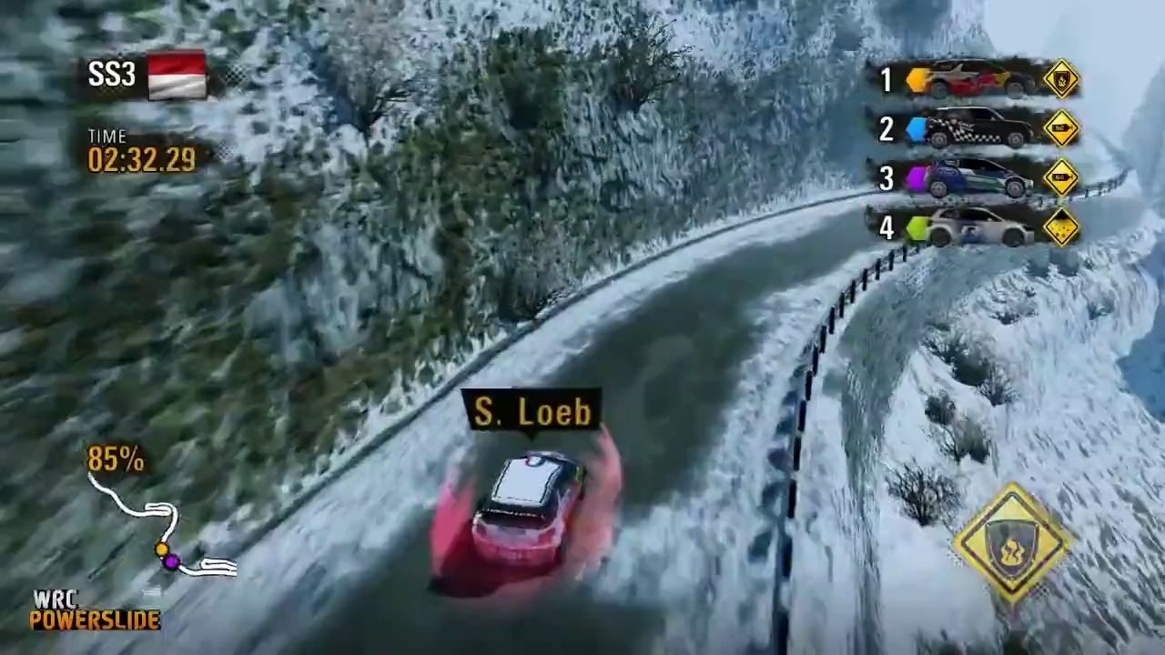 WRC Powerslide Gameplay Trailer #1