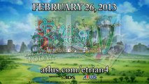 Etrian Odyssey IV Legends of the Titan Bushi Trailer