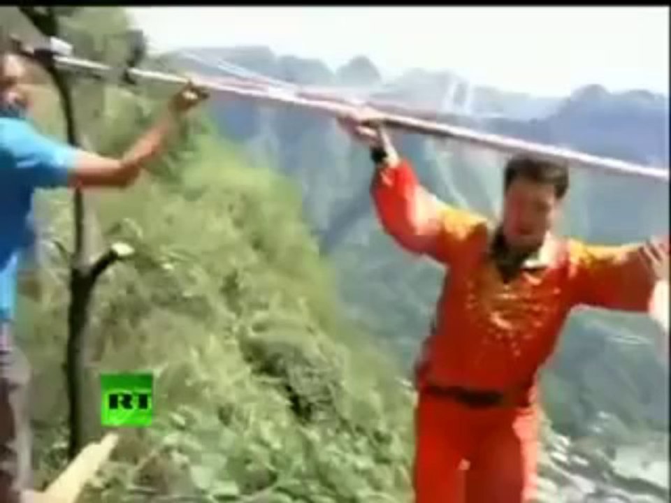 Daring Stunt