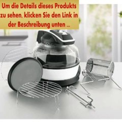 Angebote TV - Unser Original 02585 Gourmet Maxx Vital Fritteuse und Heißluft-Ofen Deluxe
