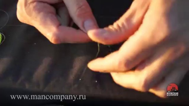 МК : Мастер-Класс отводной поводок на грузике балерина видео Full HD