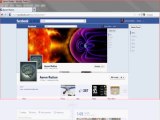 How to make a Facebook Timeline Cover repeat