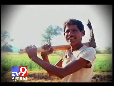 15 foot replica of proposed Statue of Unity draws tourists to Narmada dam - Tv9 Gujarat