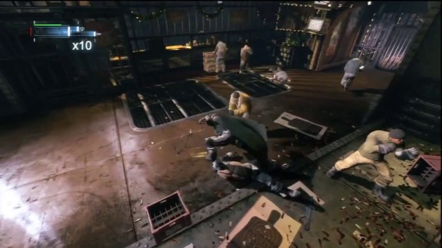 Batman: Arkham Origins - Walkthrough Part 4 Final Offer & Electrocutioner Boss