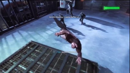 Batman Arkham Origins :Walkthrough Part 1 Blackgate Breakout!