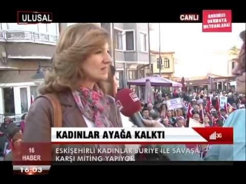 KADINLAR AYAĞA KALKTI