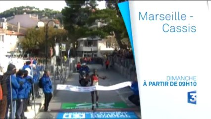 Marseille-Cassis 2013 bande annonce