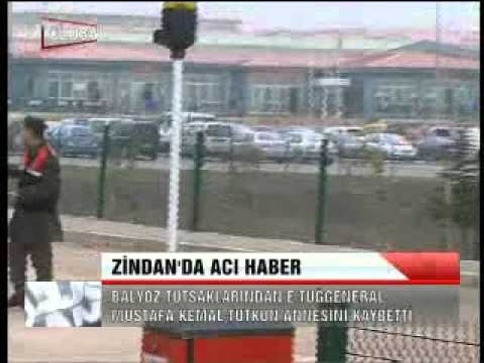 ZİNDAN' DA ACI HABER