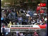 MİLYONLAR ANITKABİR' DE