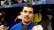 Canadiens' captain Brian Gionta after the Habs 2-0 loss to the Sharks