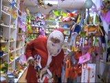 Lorient/Ploemeur Noël 2014 et plein de jouets avec le père Noël de Ploemeur