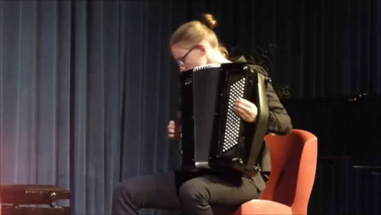 "Passacaille" de Haendel - Lucile Buoro - Concours EMA 2013 - Catégorie Supérieur 2