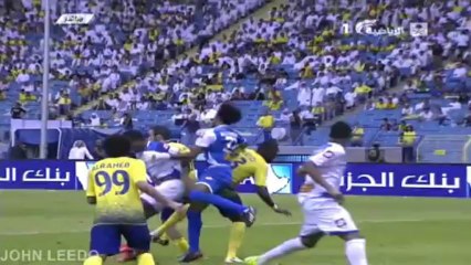 الشوط الثاني مباراة #النصر_الفتح كاملة دوري جميل الجولة 7