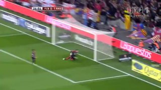 FC Barcelona - Real Madryt 1:3 (26.02.2013) Puchar Króla - półfinał, rewanż