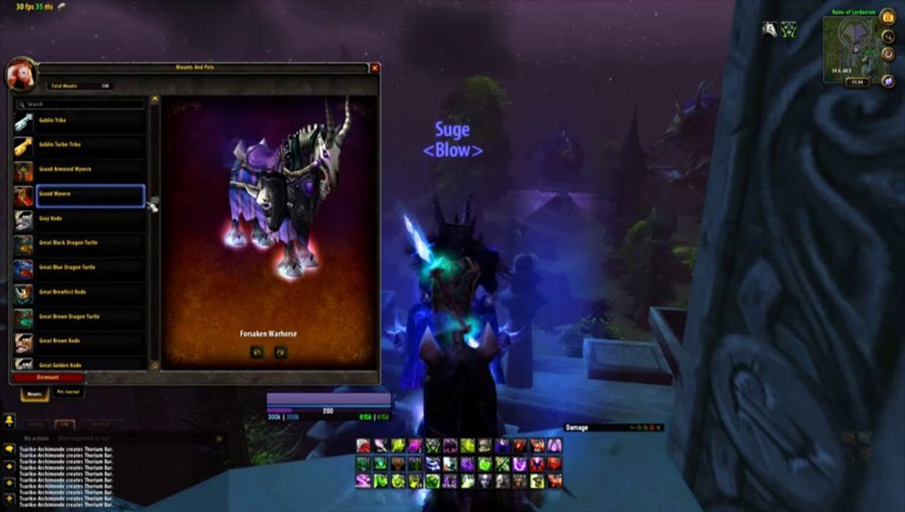 Codex des montures : WoW en Top n°10 - Les améliorations de WoW