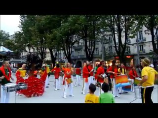 Tamadjam batucada journee du patrimoine st etienne 2013