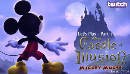 [Twitch][Let's Play] Castle of Illusion HD (XBLA) (Part 1)