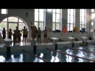 STYLE PŁYWACKIE - MOTYLKOWY Tomasz , Yvette i Dawid Dobroczek Olaf Meller