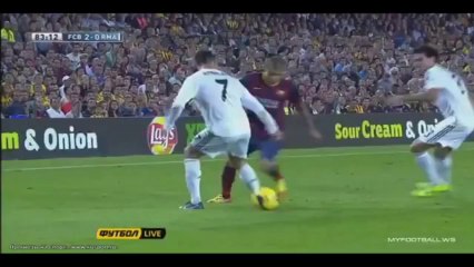 Ο Ντάνι Άλβες ταπεινωνει τον Κ. Ρονάλντο