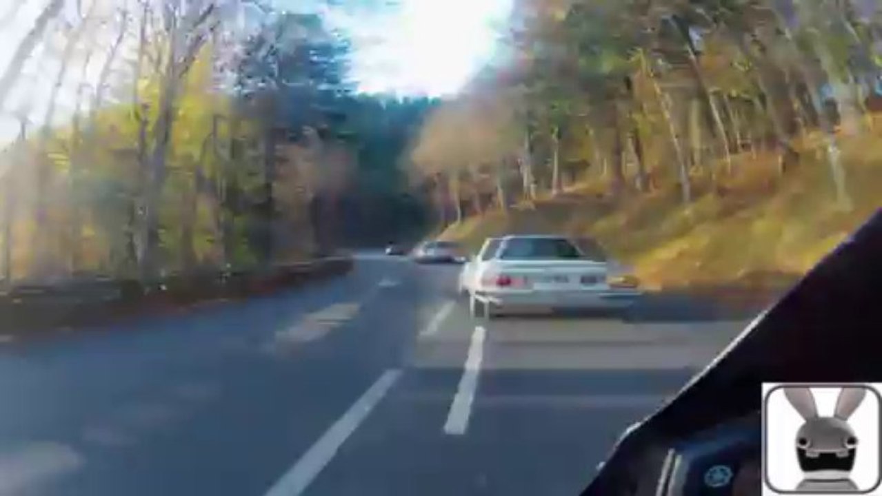 timelapse route des vins - roche du diable 26-10-2013