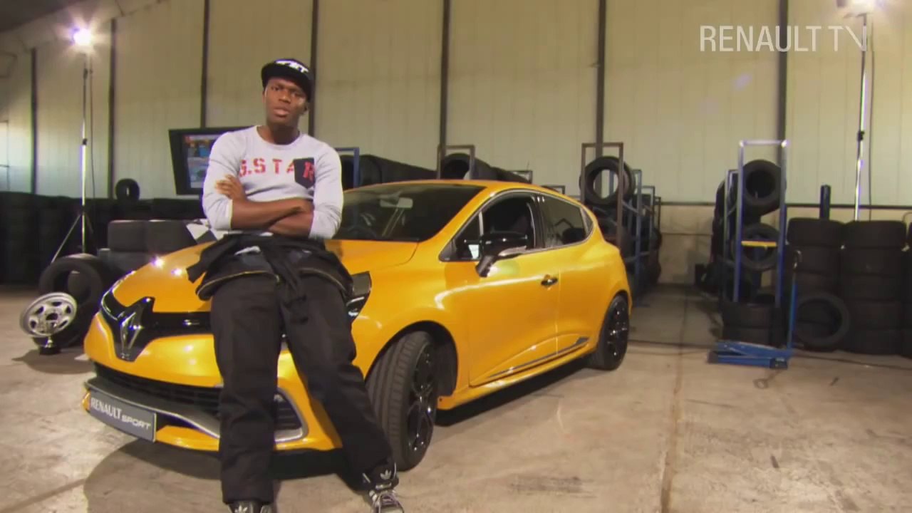 KSI Racing On A Race Track