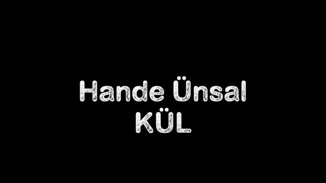 Hande Ünsal Ayrılığın acısı sorulurmu yanana Aska dustum duseli KÜL oldum bahtim kara 2013
