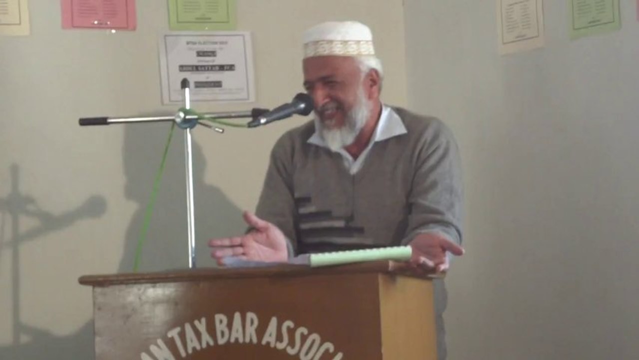MTBA AGM 2012 Election Commissioner Speech