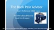 Lower Back Pain Relief - Effective Ways to Get Relief & Education on Lower Back Pain Relief