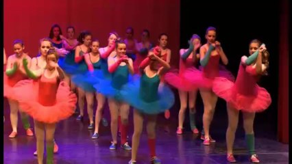Spectacle Ecole de Danse de Cambrai - Sylvie Barret - Illusion 2013 - Partie 1