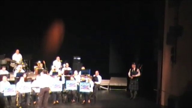 Highland cathedral avec Ronan à la cornemuse