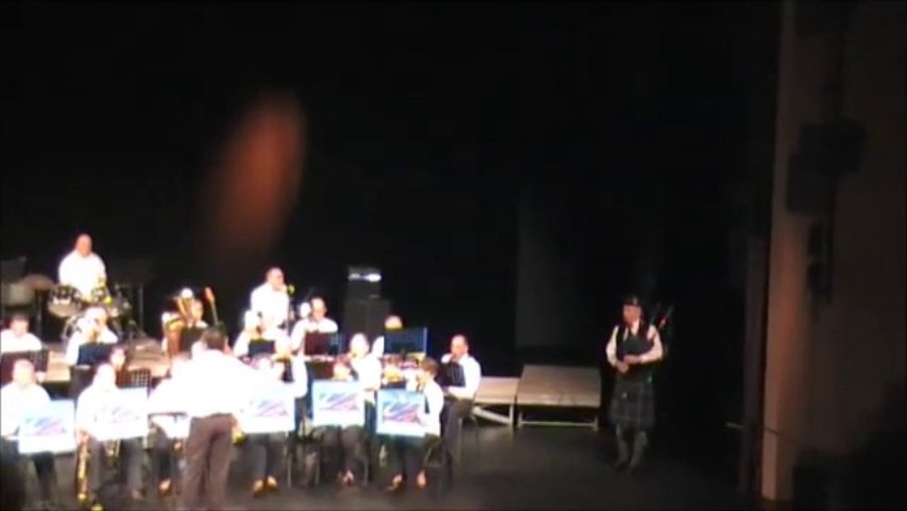 Highland cathedral avec Ronan à la cornemuse