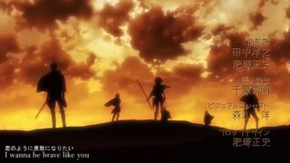 【AMV】Attack on Titan - The Reluctant Heroes (気乗りしない英雄) with Lyrics