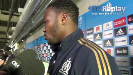 OM : Mandanda "Nos supporters ne méritent pas ça"